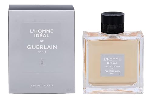 Guerlain L'homme Ideal Eau de Toilette en espray para hombres, 3.3 onzas