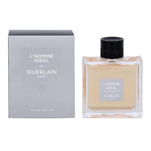 Guerlain L'Homme Ideal Eau de Toilette for Men 100ml