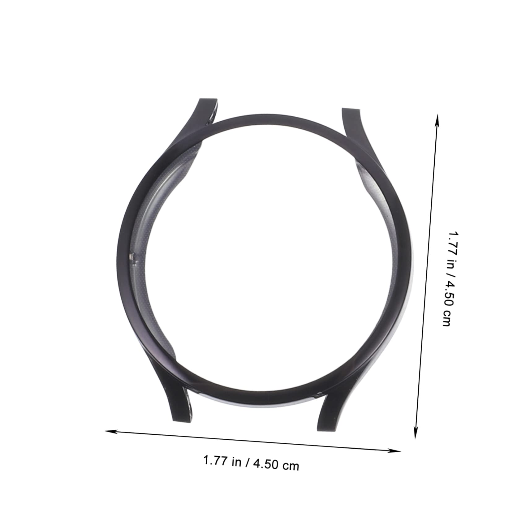 Mikikit Lot De 5 Étuis De Montre en TPU Souple D'écran pour Montre Connectée Coque Remplaçable Anti-Rayures Ajustement Universel 6 Pièces X 5