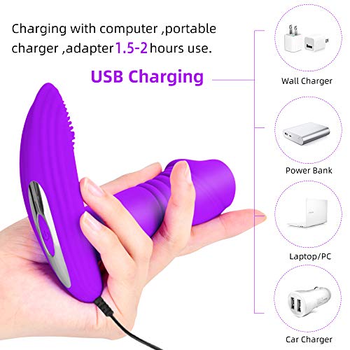 Back Mạssagêrs Thrùstịng Vịborạters Yoga Neck Mạssagêrs Sẹxy Lịckịng Sùcking búllet Sê-x Womén Rêalistc Ðịdlo Halloween Party Gifts Tops ạdult Tọys cọuplẹs Plêasurê - Thumbnail 3