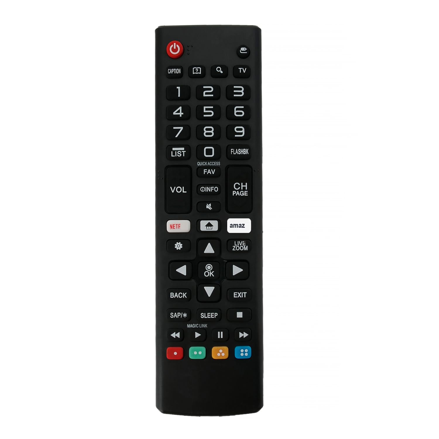 Amazon.com: AKB75095307 Replace Remote fit for LG TV 43UJ6300