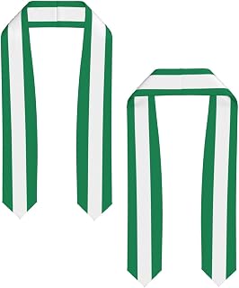 Graduation Stole Scarf Shawl Sash for Abroad Student International Study