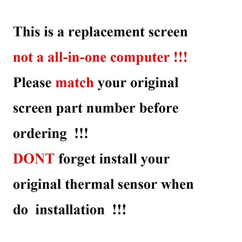 Image of Replacement for iMac A1418 21.5 inch 2K LCD Screen Glass Display LM215WF3 SD D1 D2 D3 D4 D5 2012 2013 2014 with Adhesive Strips Tape Opening Tools Kit Opening Wheel (661-7109, 661-7513, 661-00156)