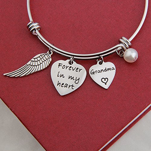 bobauna Memorial Bracelet Sympathy Gift For In Memory Of Loved One3