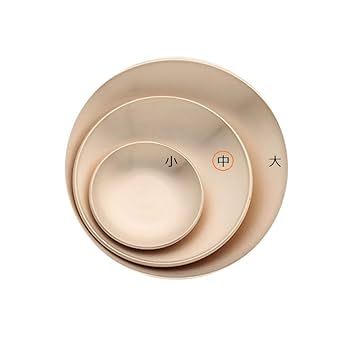 韓国　鍮器　食器セット Qoo10] 韓国伝統真鍮食器セット1人9P韓国皇室食