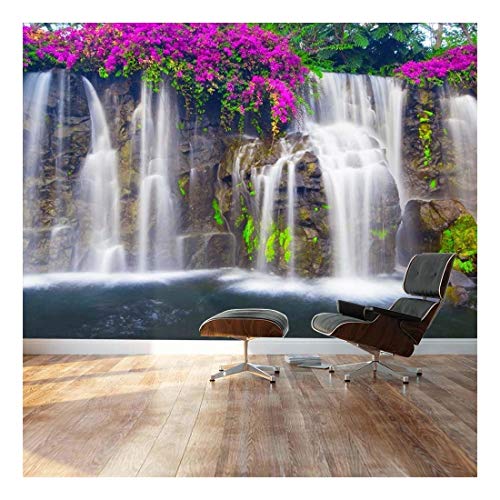 Up To 40% OFF wall26 - Self-Adhesive Wallpaper Large Wall Mural Series (66"x96", Lush Waterfall)