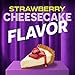 Dannon Light + Fit Greek Strawberry Cheesecake Fat Free Yogurt, Creamy and Delicious Gluten Free Yogurt, 4 Ct, 5.3 OZ Yogurt Cups