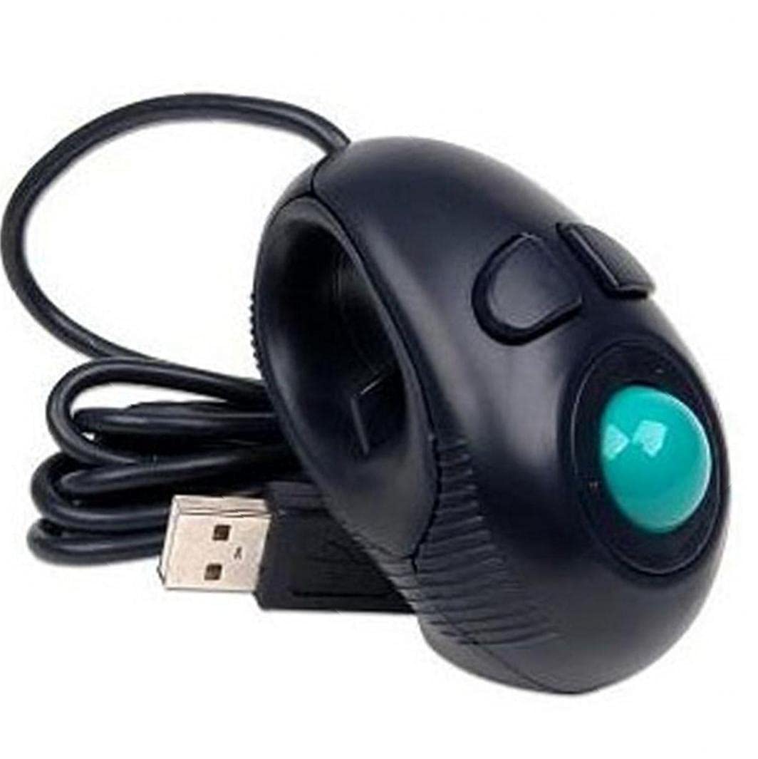 Souris de trackball de gaming Orbit avec câble USB haute précision