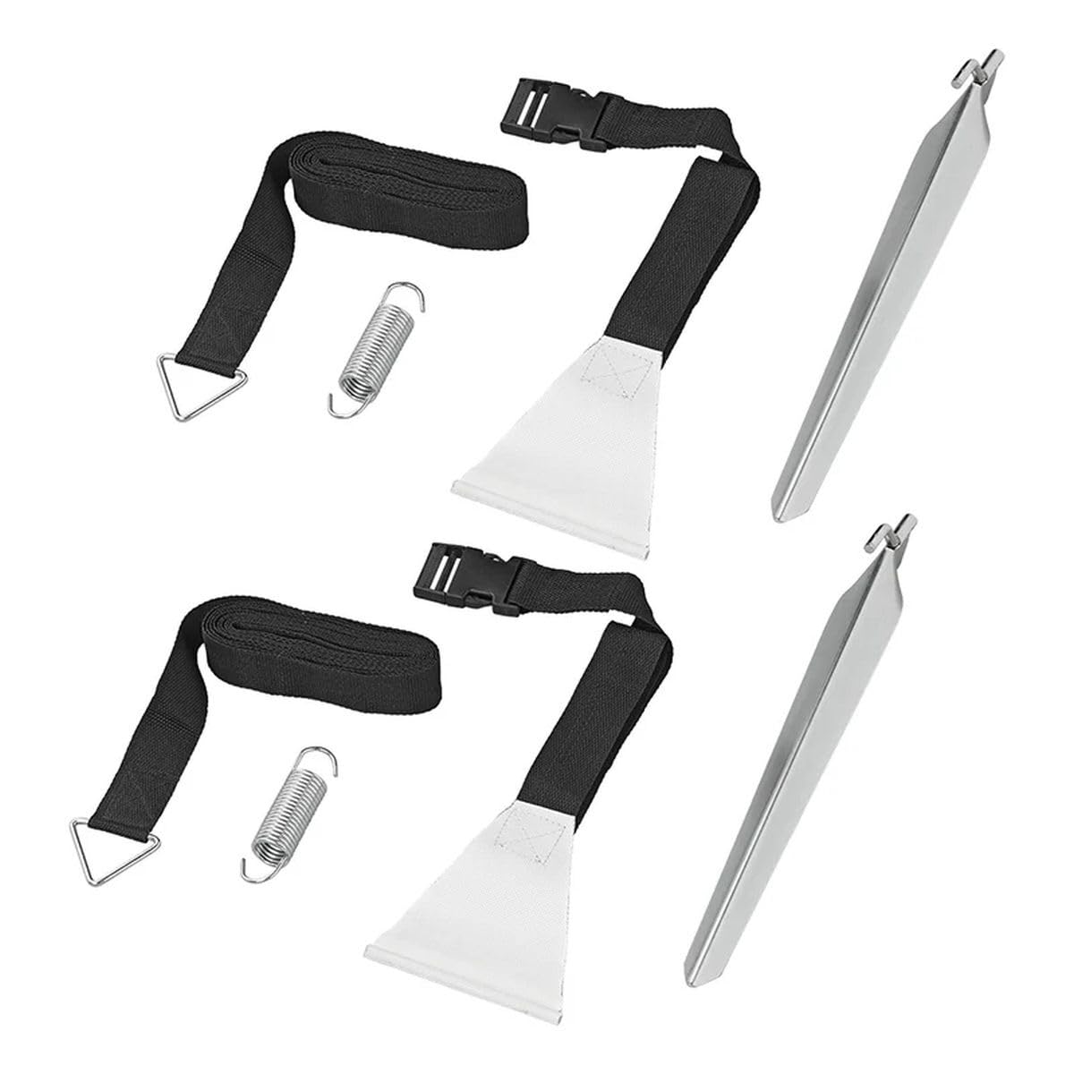 Hareng De Rechange Pour Sangle Tempête 13 M – 2 X 3 M Avec Fermeture Clip – Ancrage Auvent
