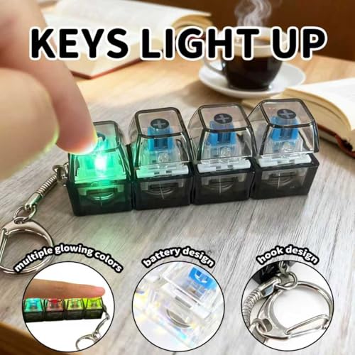 COMFUL Keyboard Fidget Toy with LED Light - Image 6
