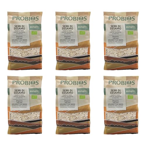 Probios Semi di sesamo biologici - Ricchi di fibre...