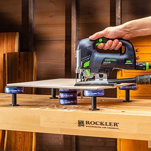 Rockler Elevadores GG para bancos Cookies Plus ou Connect (pacote com 4) – Elevadores de Biscoitos d