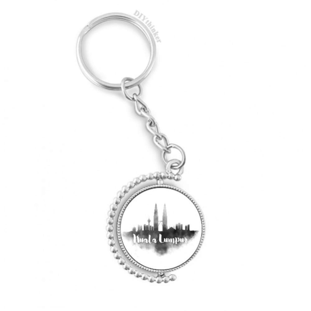 Anillo de la cadena de Malasia para evitar pérdida de llaves 4