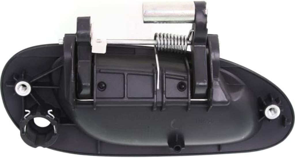 Door Handle for Acura RSX 2002 03 04 05 2006 Driver Side | Front | Exterior | Primed | with Key Hole| Trim: All Submodels