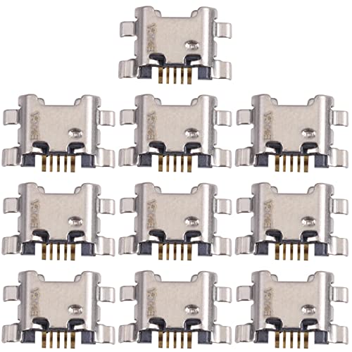 Cellphone Replacement Parts 10 PCS Charging Port Connector for Huawei Enjoy Max Phone Accessories