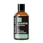 Eucalyptus Essential Oil, MAYJAM 30ML/1.01FL.OZ Pure Eucalyptus Oils for Diffusers, Soap Candle Making, Perfect for Living Room Bedroom Office Car Use