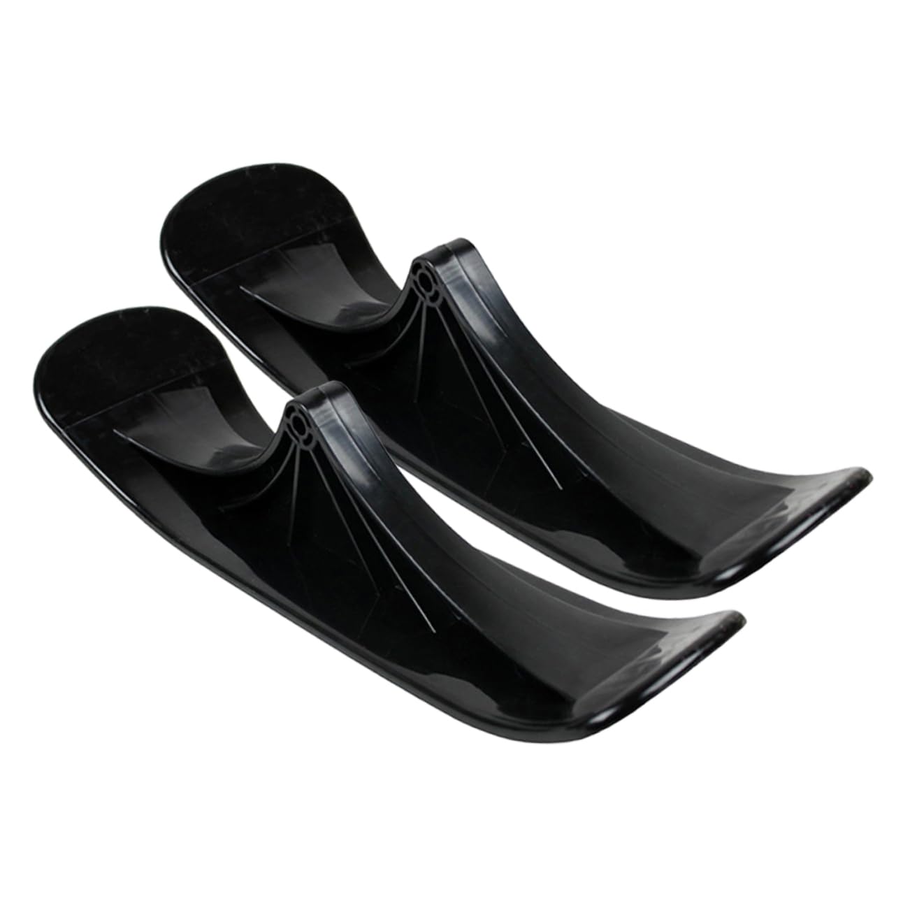 KOMBIUDA Scooter Snowboard Ski Scooter Attachment Snow Sled for Outdoor Winter Toy Easy to Clean Random Style