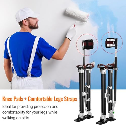 Sangles de jambe de rechange en nylon robuste pour échafaudage de plaquiste - 7