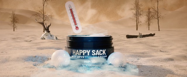 Amazon.com : Derm Dude Happy Sack Ball Deodorant & Comfort Cream