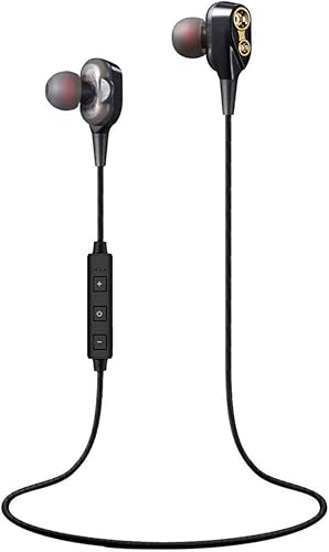 Noradtjcca Indossare Sport Correre Auricolari Wireless HiFi Auricolari
Bassi Stereo con Microfono per Gli Smartphone : Cuffie con cavo Noradtjcca Indossare Sport Correre Auricolari Wireless HiFi Auricolari
Bassi Stereo con Microfono per Gli Smartphone : Cuffie con cavo