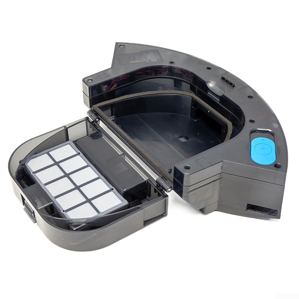 Serbatoio dell'acqua 2 in 1 con filtro per robot aspirapolvere, compatibile con bObsweep RC400/Dustin/Orb-i/per Ultra-, Mop & Vacuum