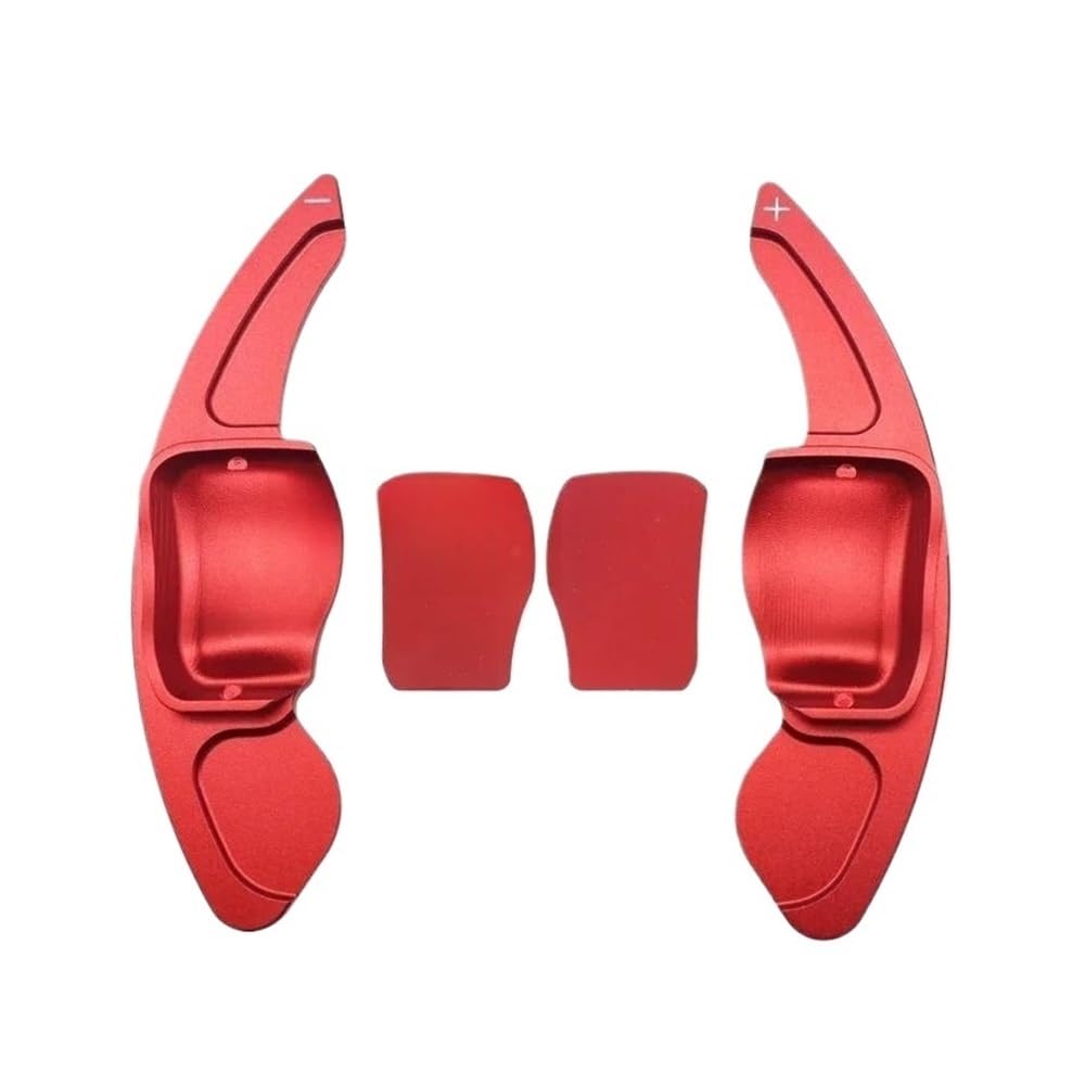 Lace2t Red Car Shift Paddles Car Steering Wheel Paddle Shifters Extension For Golf 6 Mk5 Mk6 Gti R20 R36 Cc For Scirocco
