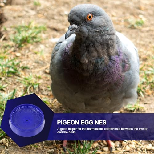 Image of Mipcase Bird Nest for Cage Lightweight Pigeon Nesting Box 8.26X8.26X6.49 Inches Large Capacity Egg Container for Small Birds Breeding and Decorative Use
