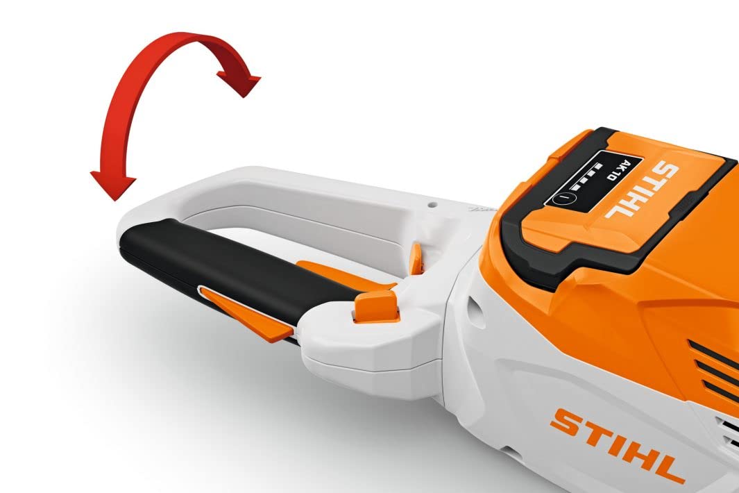 STIHL HSA 60 - Set tagliasiepi a batteria (con AK10 e AL101)