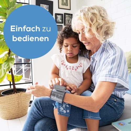 Beurer BC 27 Handgelenk-Blutdruckmessgerät mit Arrhythmie-Erkennung, farbiger Risiko-Indikator...