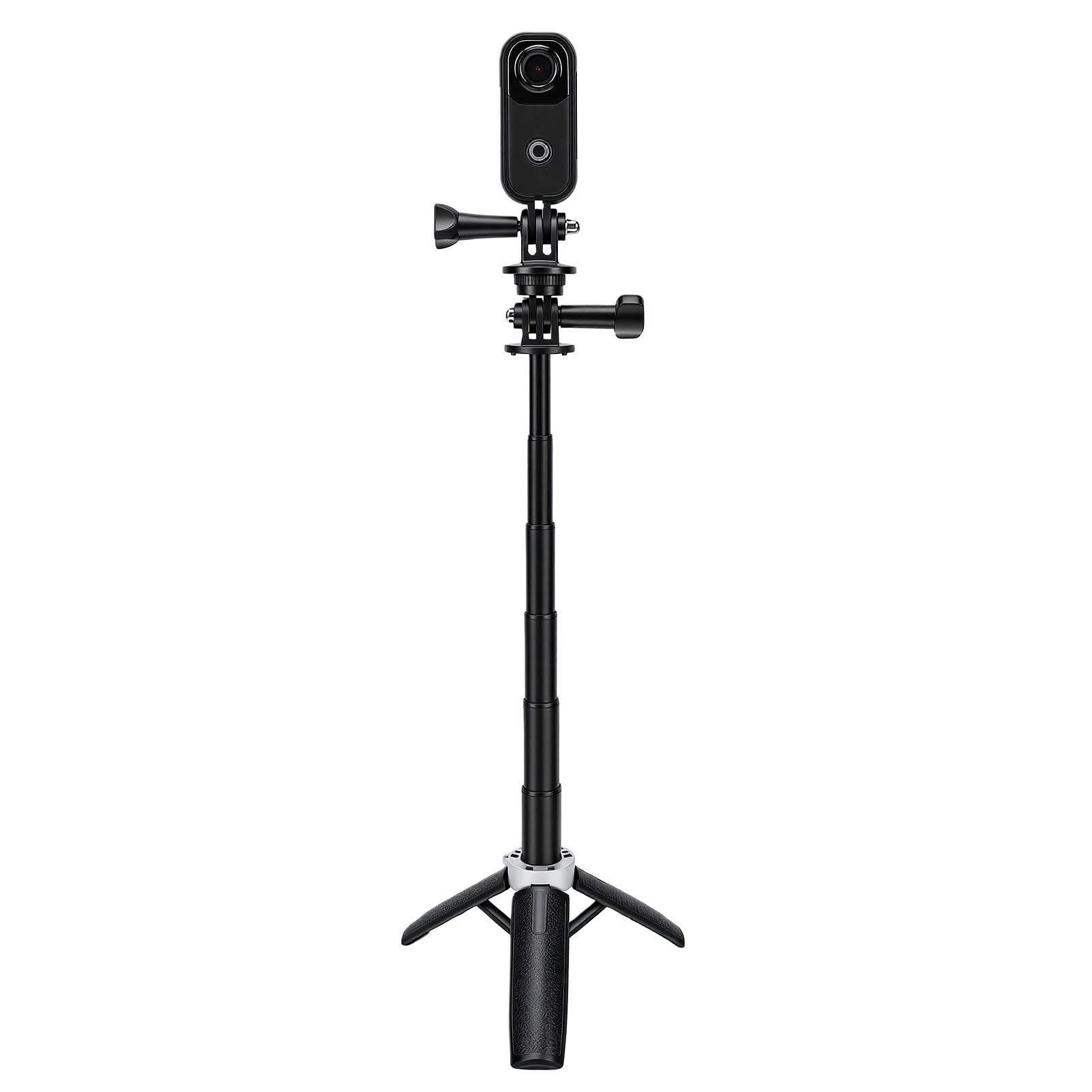 Telecamera Sportiva 4K, Registratore POV DV da Casco, 4K, for | Video in 4K, Obiettivo Grandangolare 142°, Wireless, Custodia e Supporto Casco