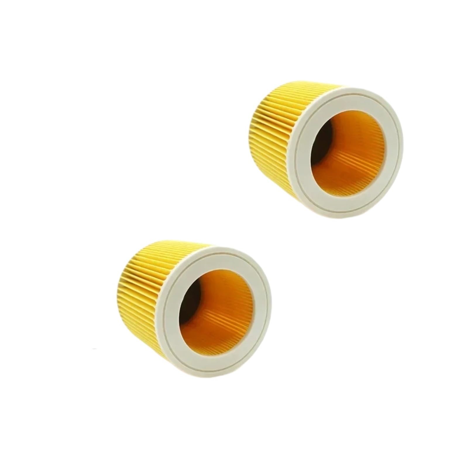 Kvcccss E Suitabl ，Compatibl For Karcher， Vacuum Cleaner Accessories Filter Lement Air Filter Wd2250 Wd3.200 Mv2 Mv3 Wd3 Karcher Filter Accessories(E)