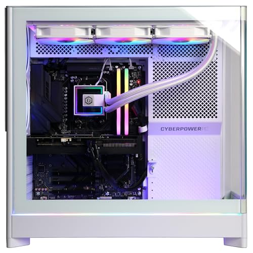 Image of CyberPowerPC Gamer Supreme Gaming PC, AMD Ryzen 9 9900X 4.4GHz, Radeon RX 9070 XT 16GB, 32GB DDR5, 2TB PCIe 4.0 SSD, WiFi Ready & Windows 11 Home (SLC9500A2)