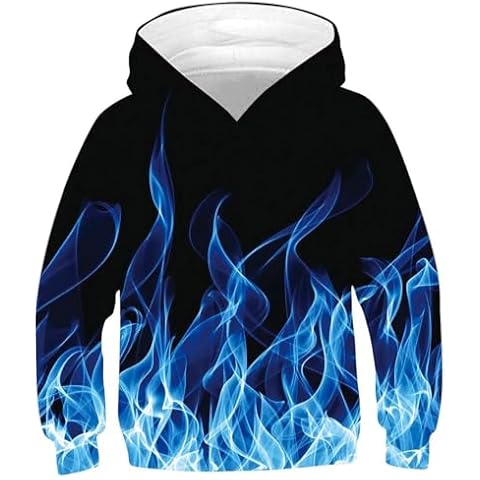Kids4ever 3D Printed Graphic Hoodie Cover