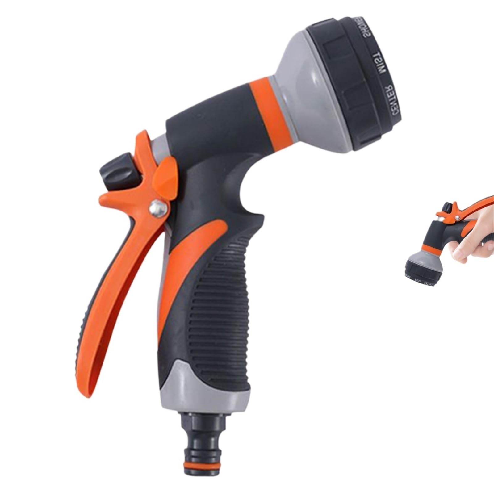 Lcvzxcfkx 01 Hose Sprayer Nozzle Adjustable Hose Nozzle Watering Spray