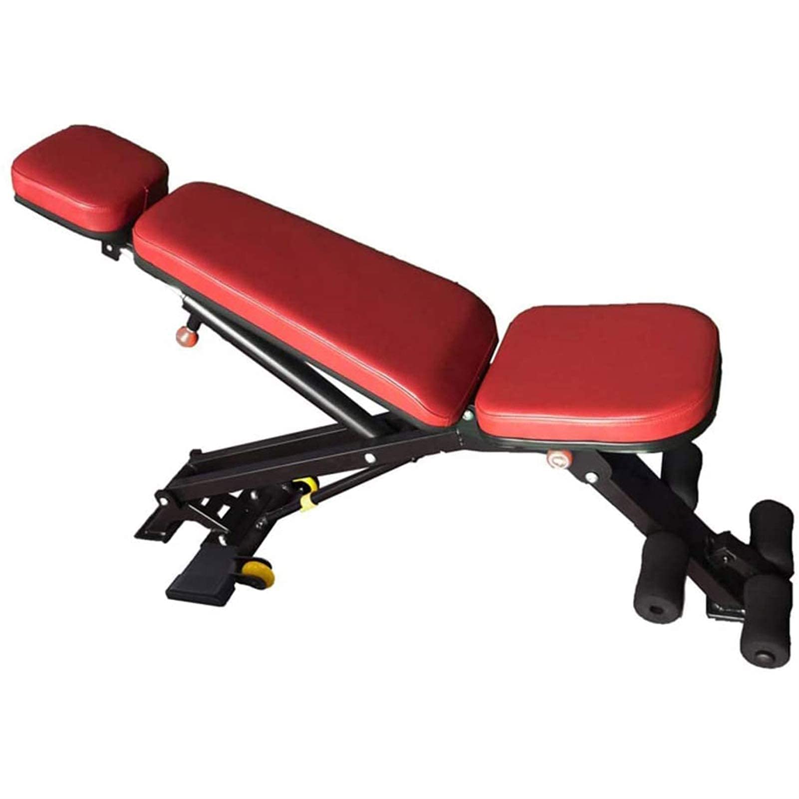 Panca Pesi, Panca Piana, bilanciere per Pesi, Panca Piana, Panca Piana, Attrezzatura per Fitness Multifunzionale per la casa, Panca con manubri