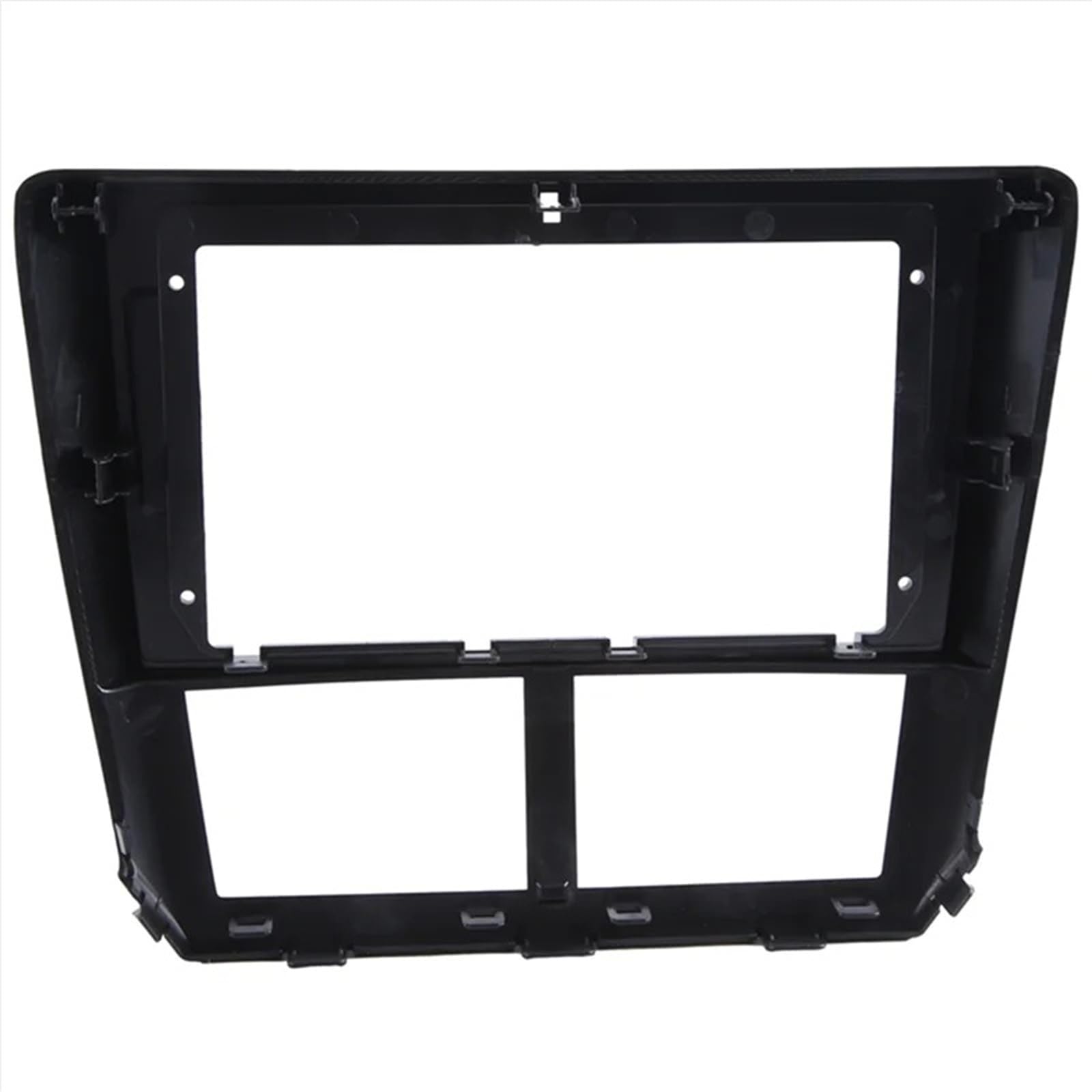 Kit Marco Radio Inusual 9 Pulgadas Panel Estéreo Bisel Montaje Placa Frontal Consola Central Piezas Fascia para Subaru para Forester para Imprez Marco Panel Radio Coche