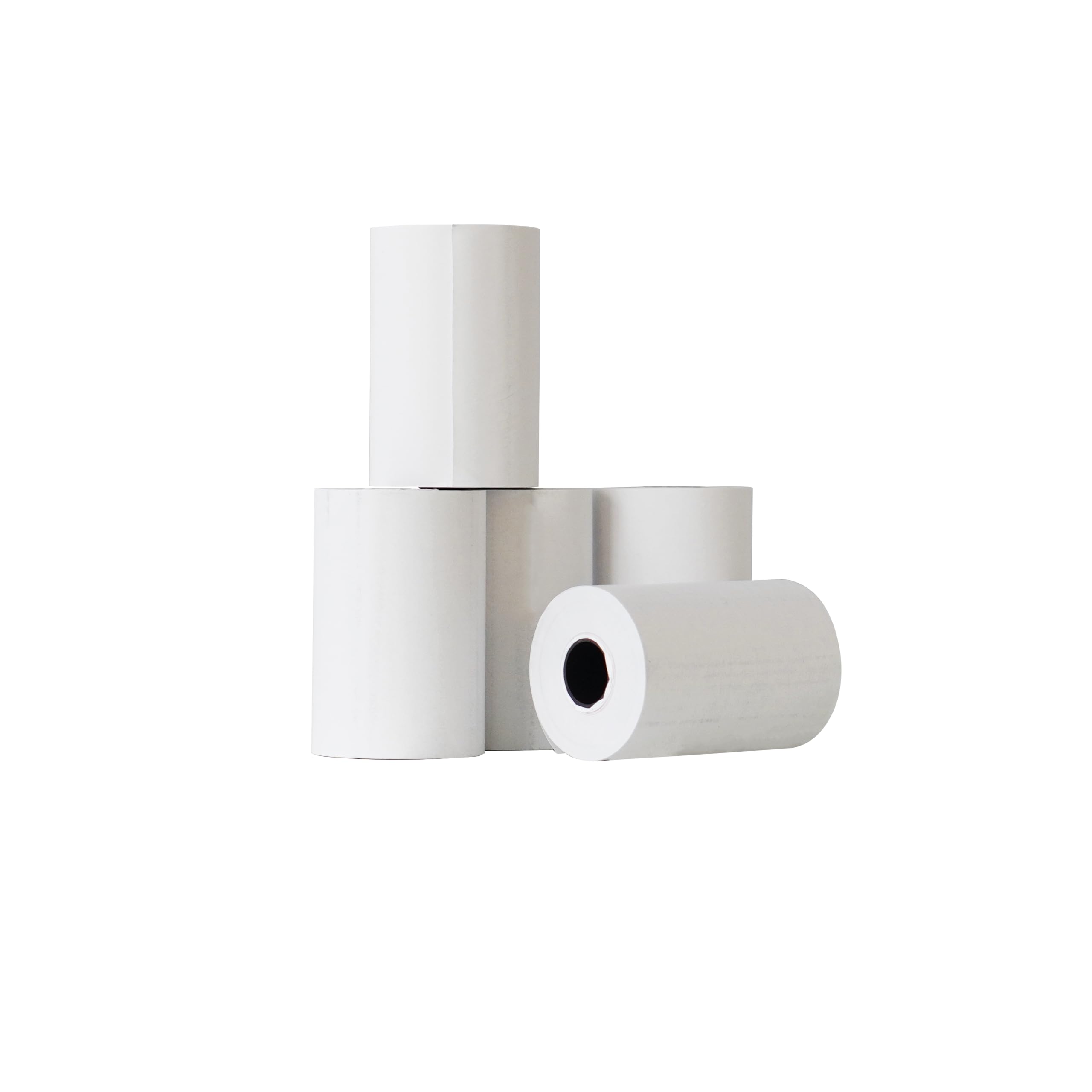 50 Rollen Ec-Cash Thermorollen 57 x 40 x 12mm - Thermopapier Bonrollen für Bankomat 18 Meter Länge - Thermopapier Kassenrollen, BPA frei