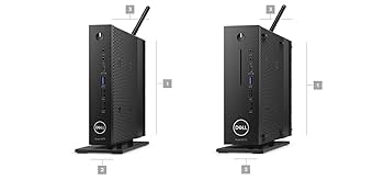 Amazon.com: Dell Wyse 5070 Thin Client Desktop | Pentium