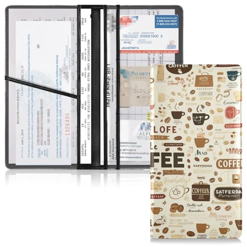 Organizador de Documentos para Auto PU miniatura 2