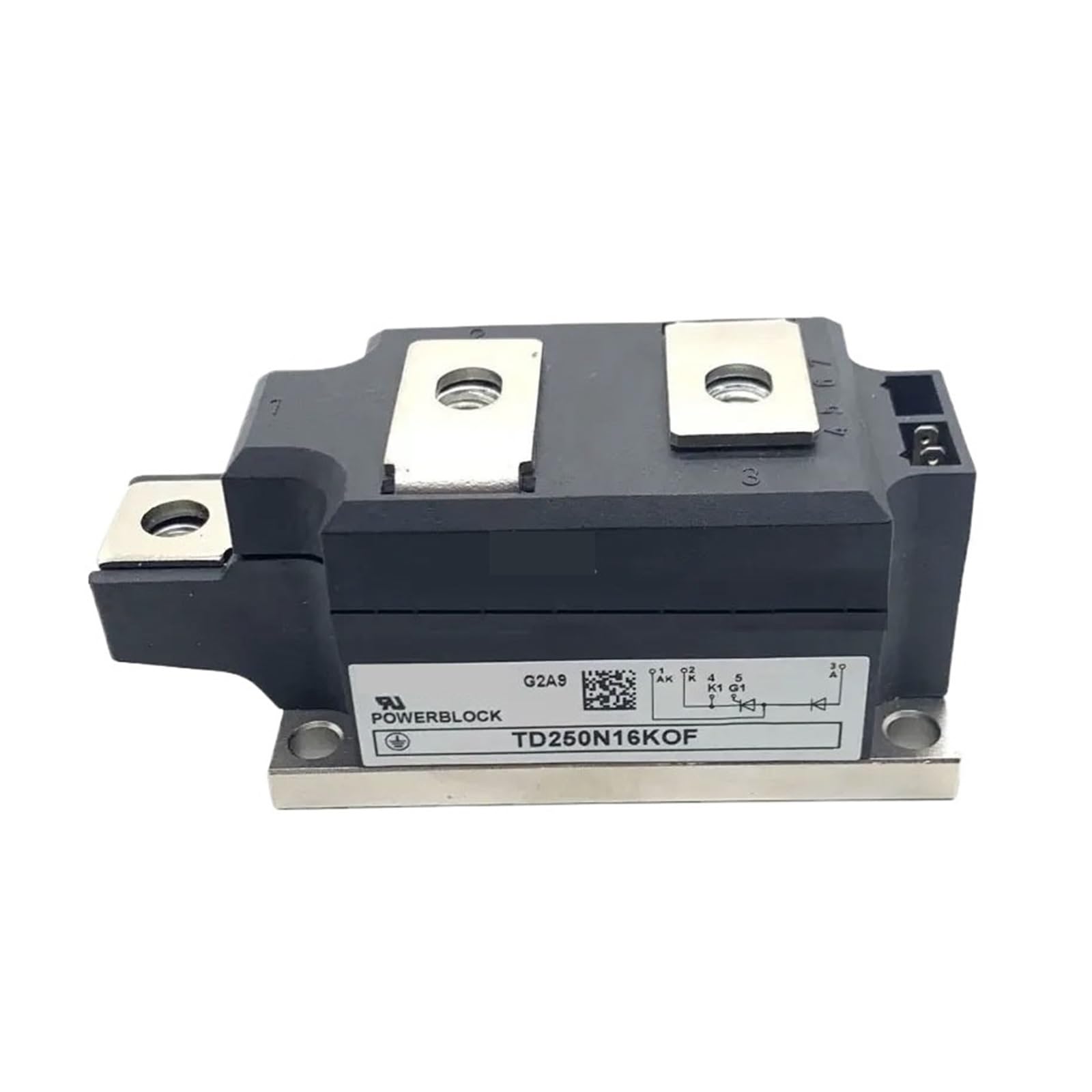 Module TD285N22KOF thyristor thyristor pour régulateur de puissance industrielle
