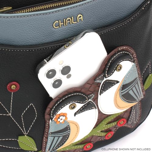Image of CHALA Crescent Crossbody Women Shoulder Purse with Adjustable Strap
