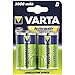Produktbild Varta® Power Akku (READY 2 USE) Akku Ni-MH Mono (D) 1,2V 3000mA (56720), 2er Pack in Blister