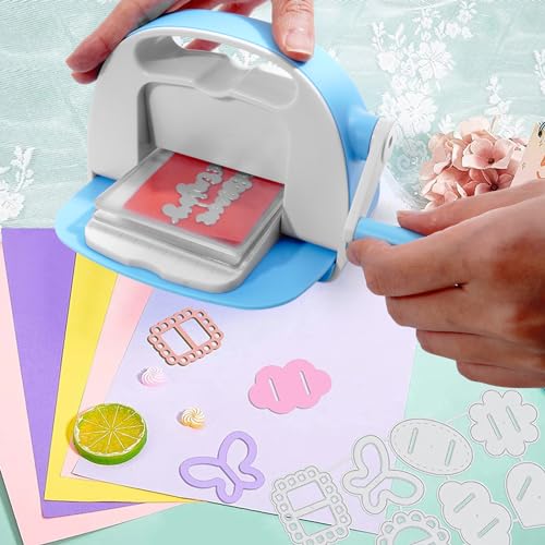 Kokorosa 1134 Mini Die Cutting And Embossing Machine,Manual Cutting Dies Machine,Die Cutting Machine Full Tools-Perfect thumb #6