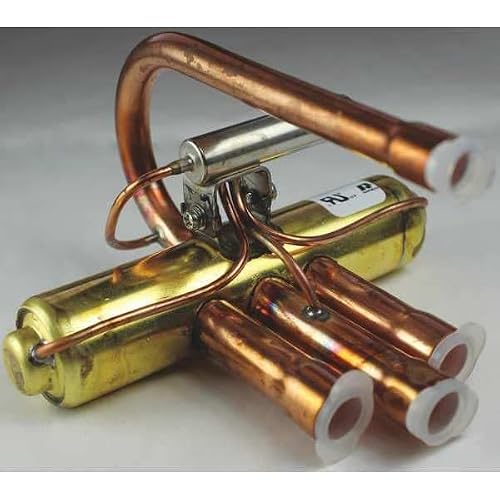 RANCO V2-408060-270 SOLENOID REVERSING VALVE 3/8 IN. X 1/2 IN.