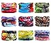 Toes Home Outdoor Magic Headbands Bandana Scarf Neck Gaiter Hairwraps Face Mask UV Resistence Seamless Headwear 9PCS