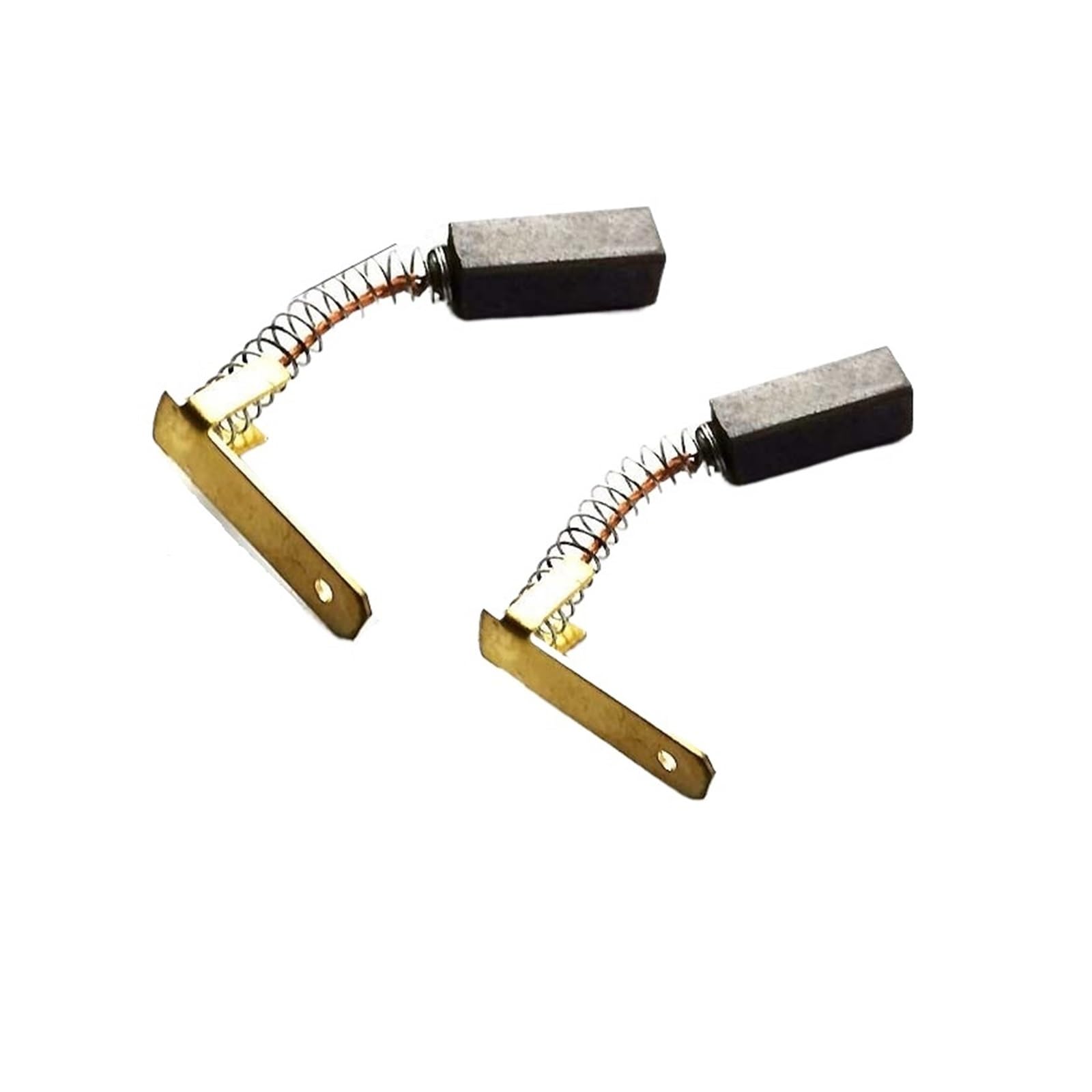 Escobilla de carbón LY50C de 5x6x15 mm con asiento de resorte para servomotor