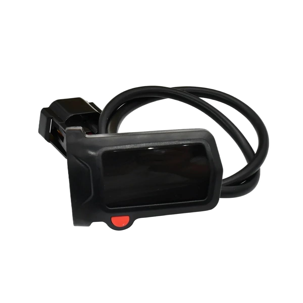 Conjunto de velocímetro de contador de horas eléctrico para motocross con interruptor de bocina y botón de modo de encendido compatible con Light X y modelos similares