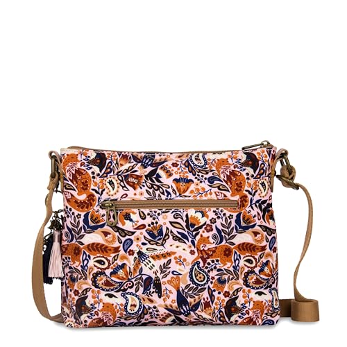 Image of The Sak Basic Crossbody Purse - Cross Body Handbag For Everyday & Travel - Zipper Closure & Adjustable Strap