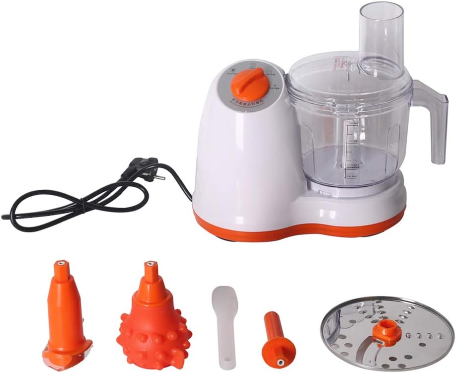 robot da cucina con raschietti a tazza