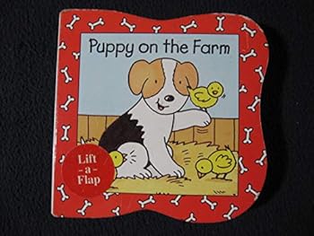 Hardcover Puppy on the Farm Book
